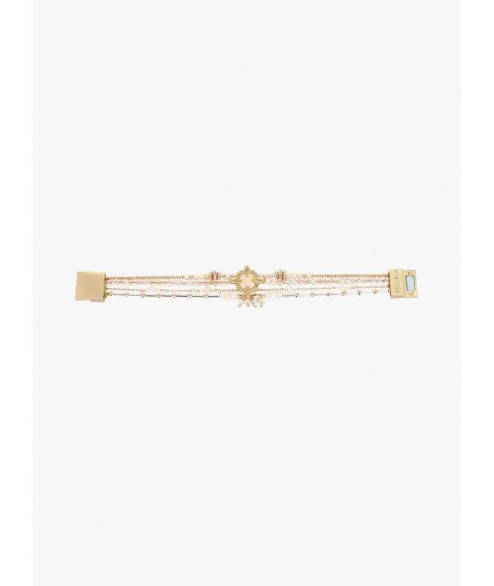 Pulseira dourada Hipanema Metaphor