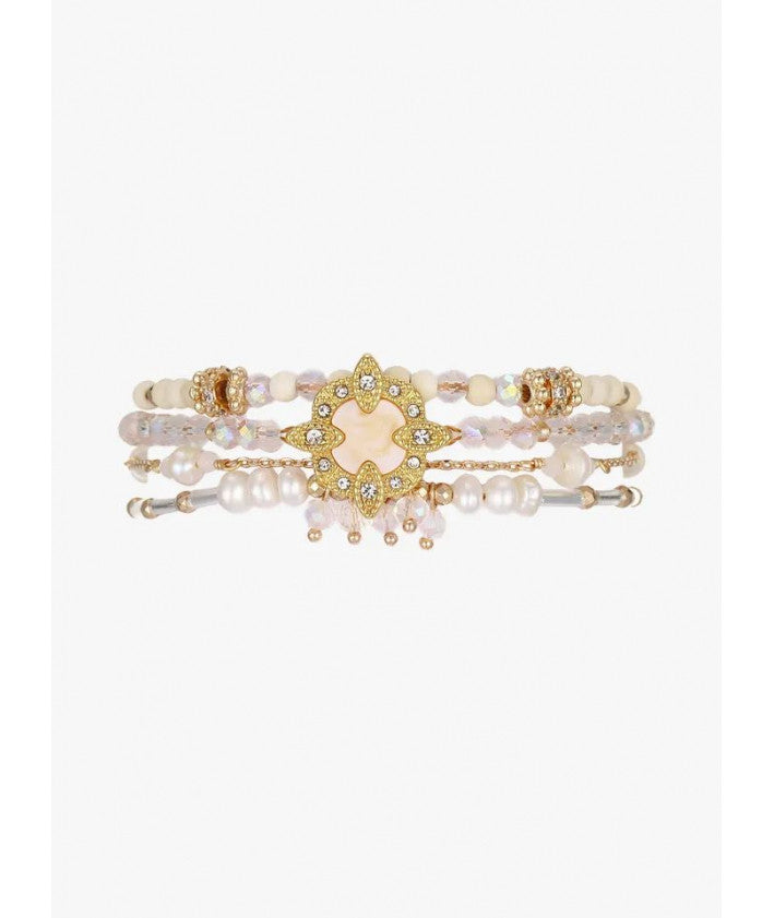 Hipanema Metaphor gouden armband