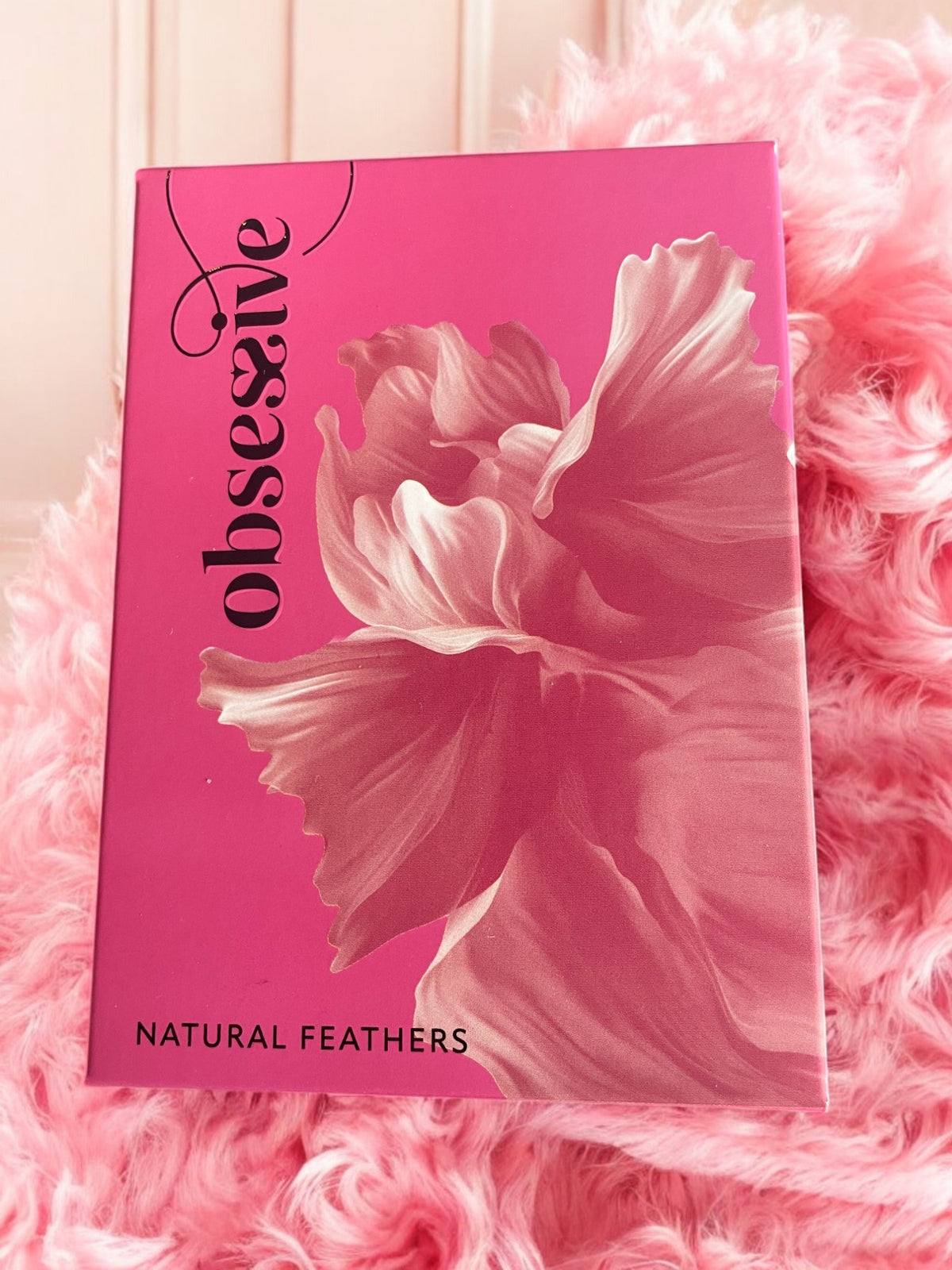 Obsessive POS feathers red