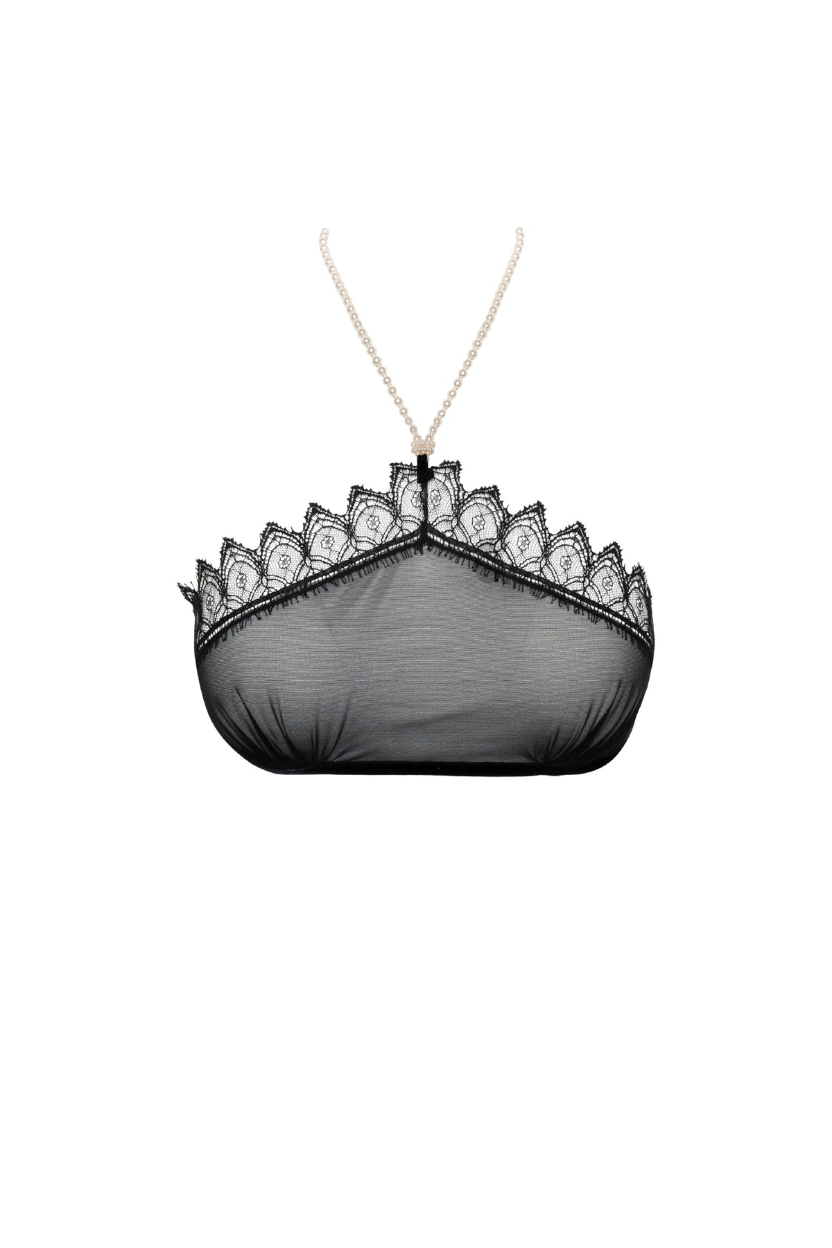 Bracli Kyoto Neckholder-Top schwarz