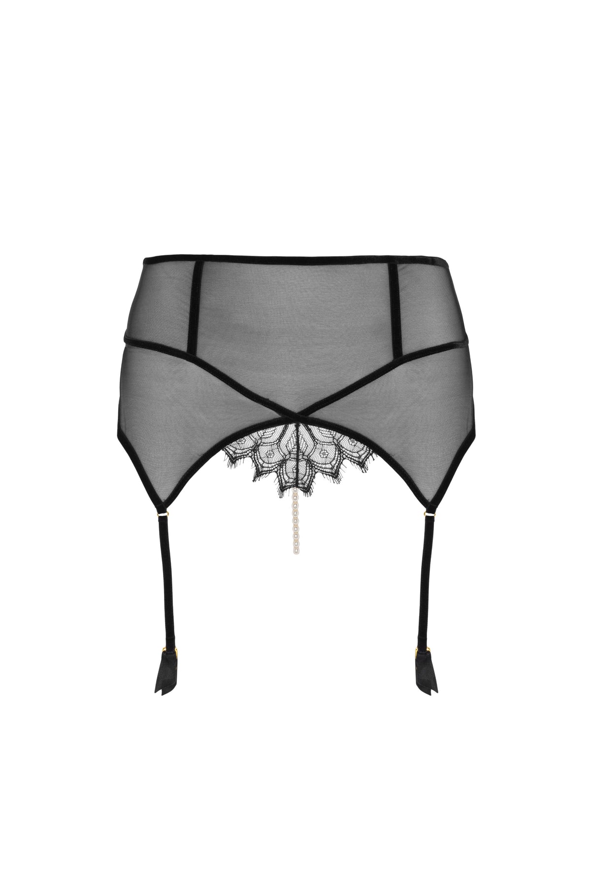 Bracli Kyoto Strapsslip schwarz