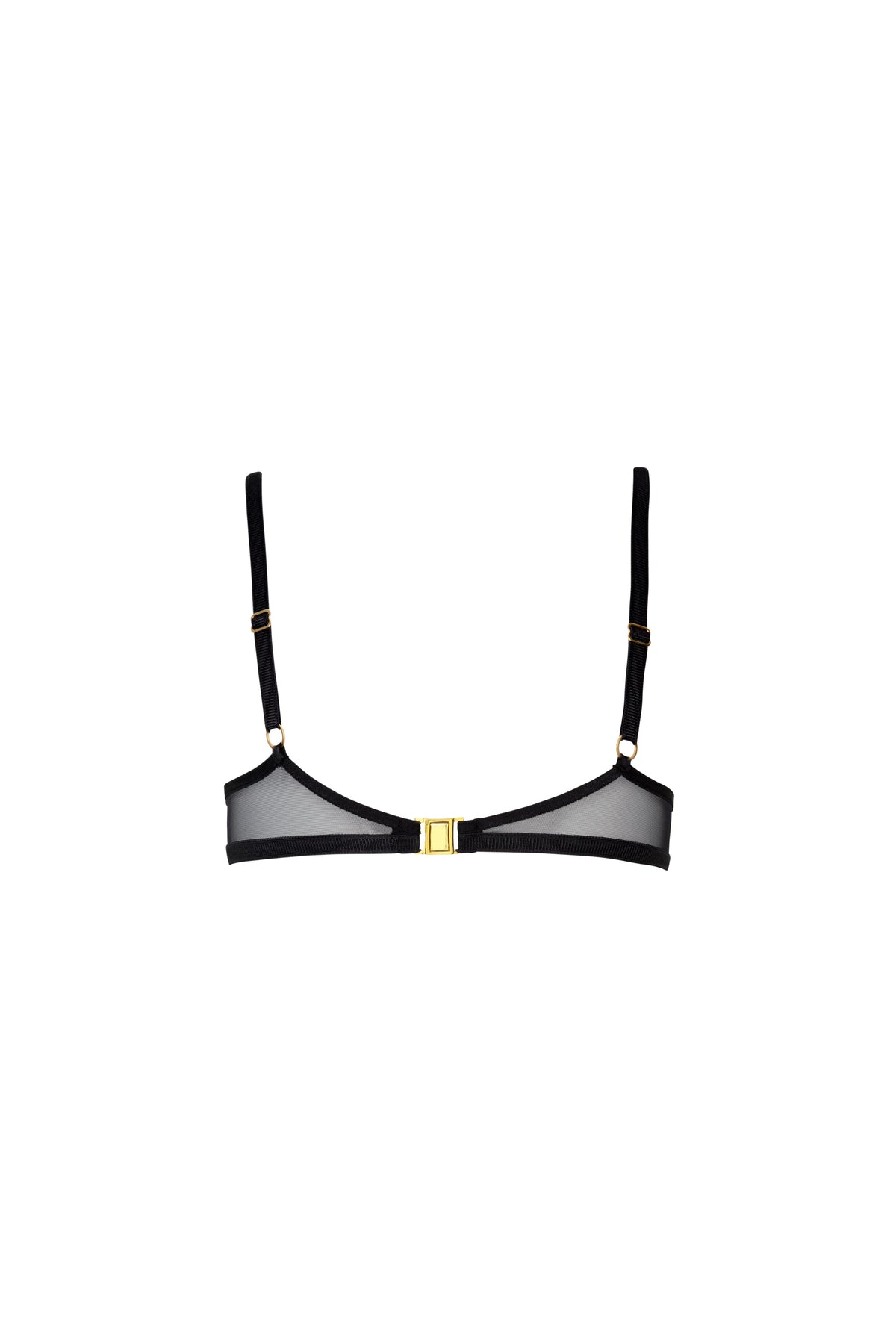 Bracli London BH schwarz