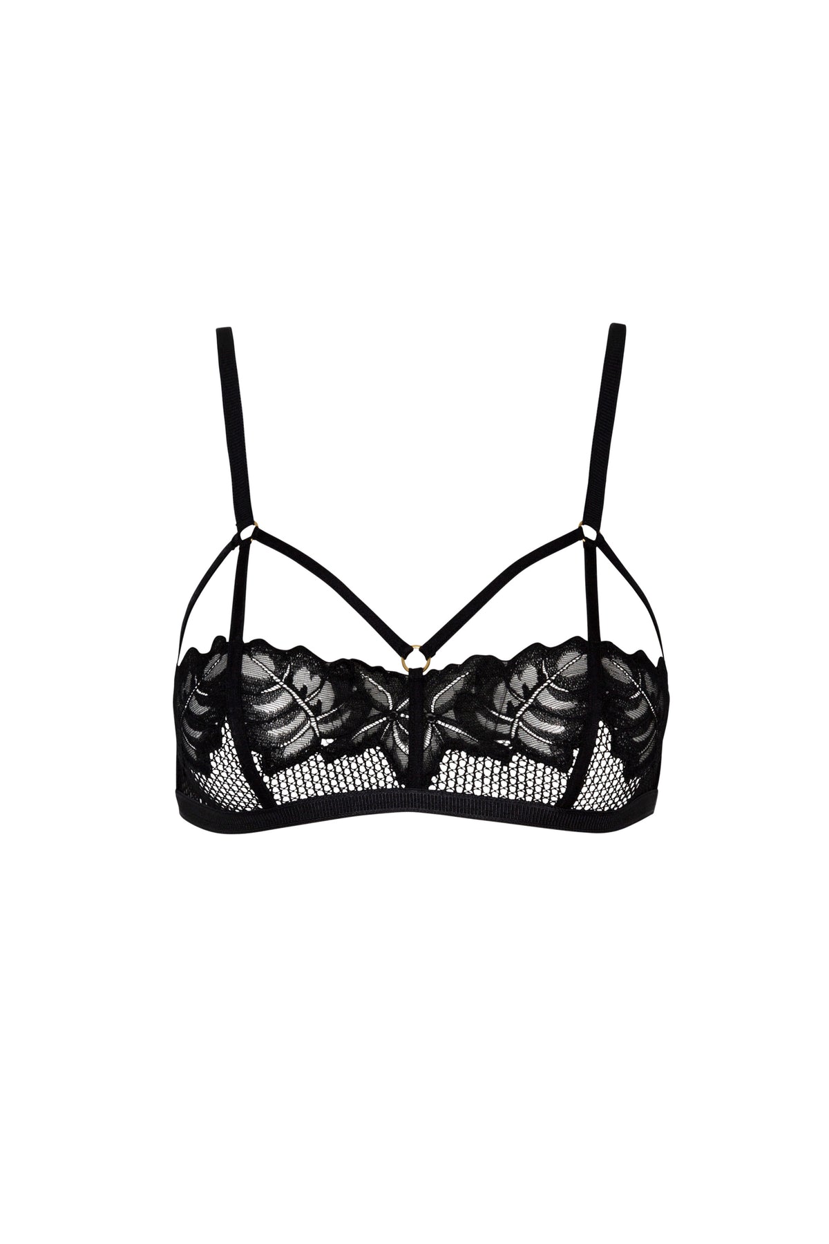 Bracli London BH schwarz