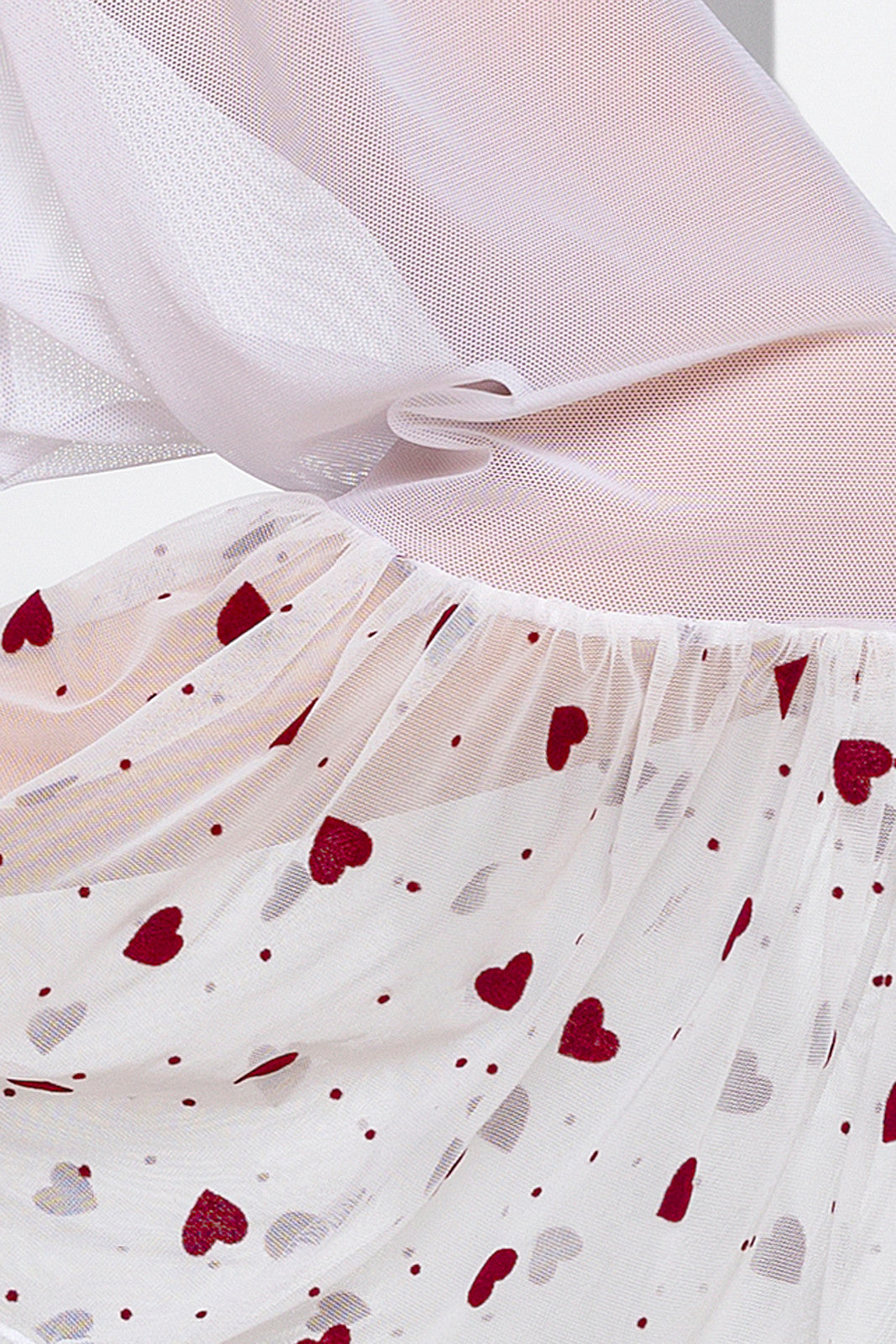 Passion Lovelia peignoir biały