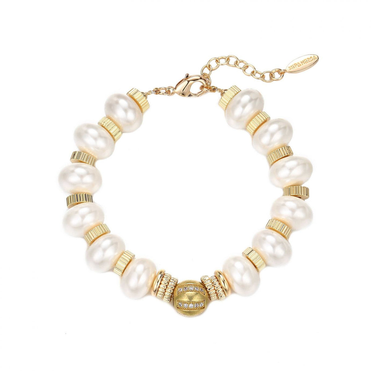 Pulseira branca Hipanema Mermade