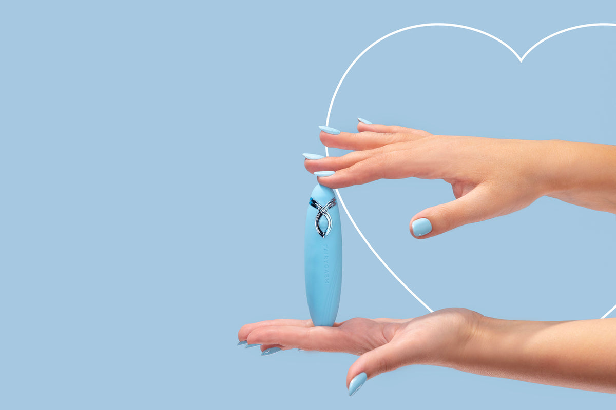 FairyGasm -F0007- PleasureArrow blauw