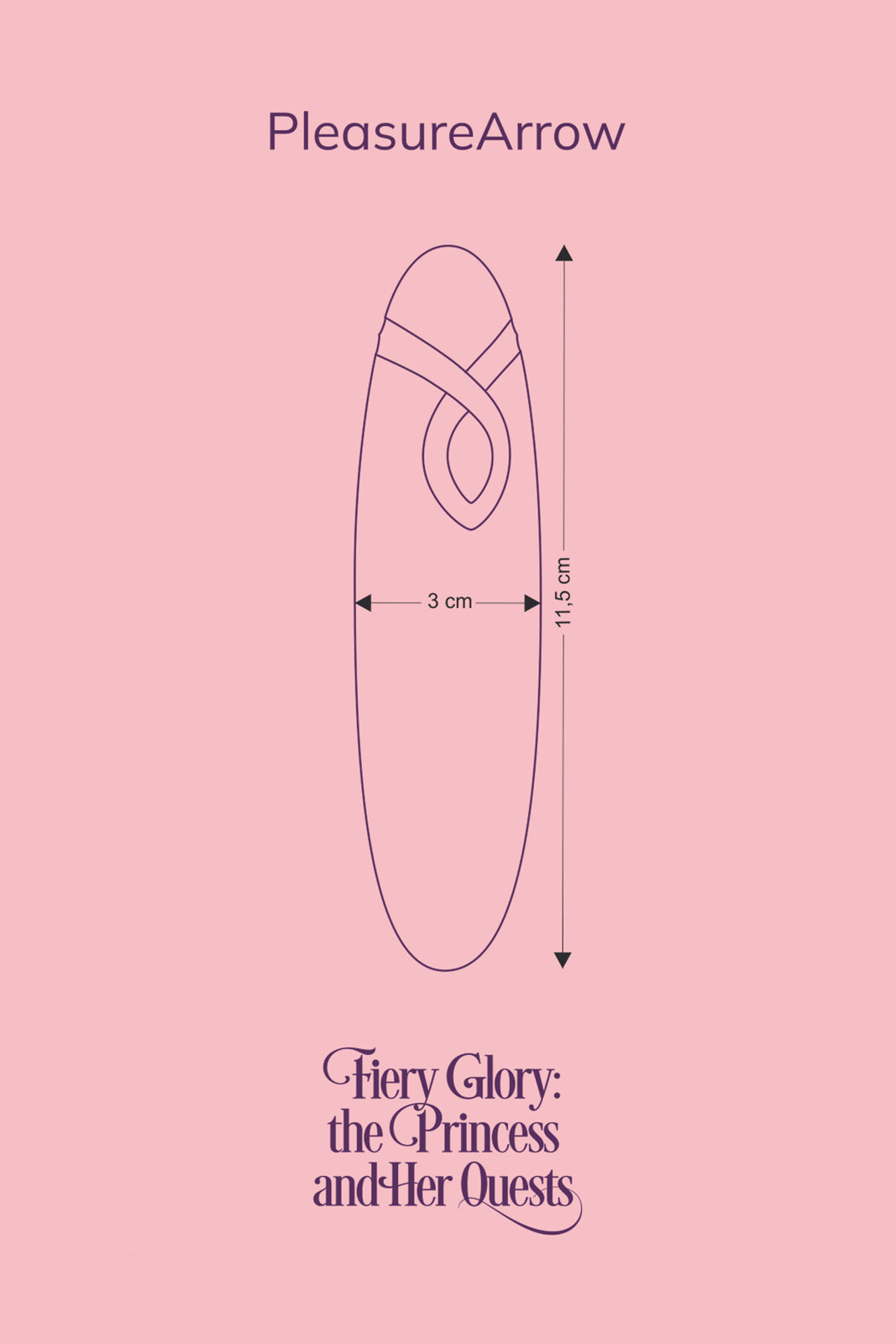 FairyGasm -F0007- PleasureArrow blauw