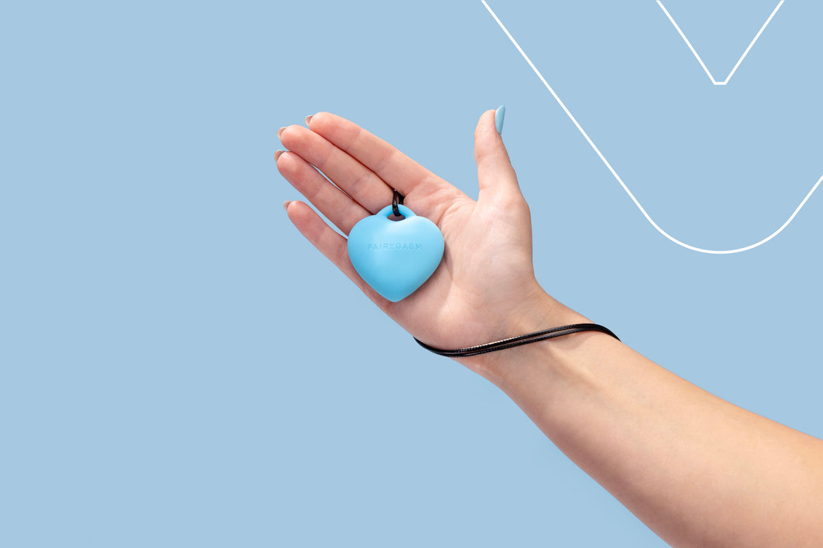 FairyGasm -F0003- PleasureStone blauw