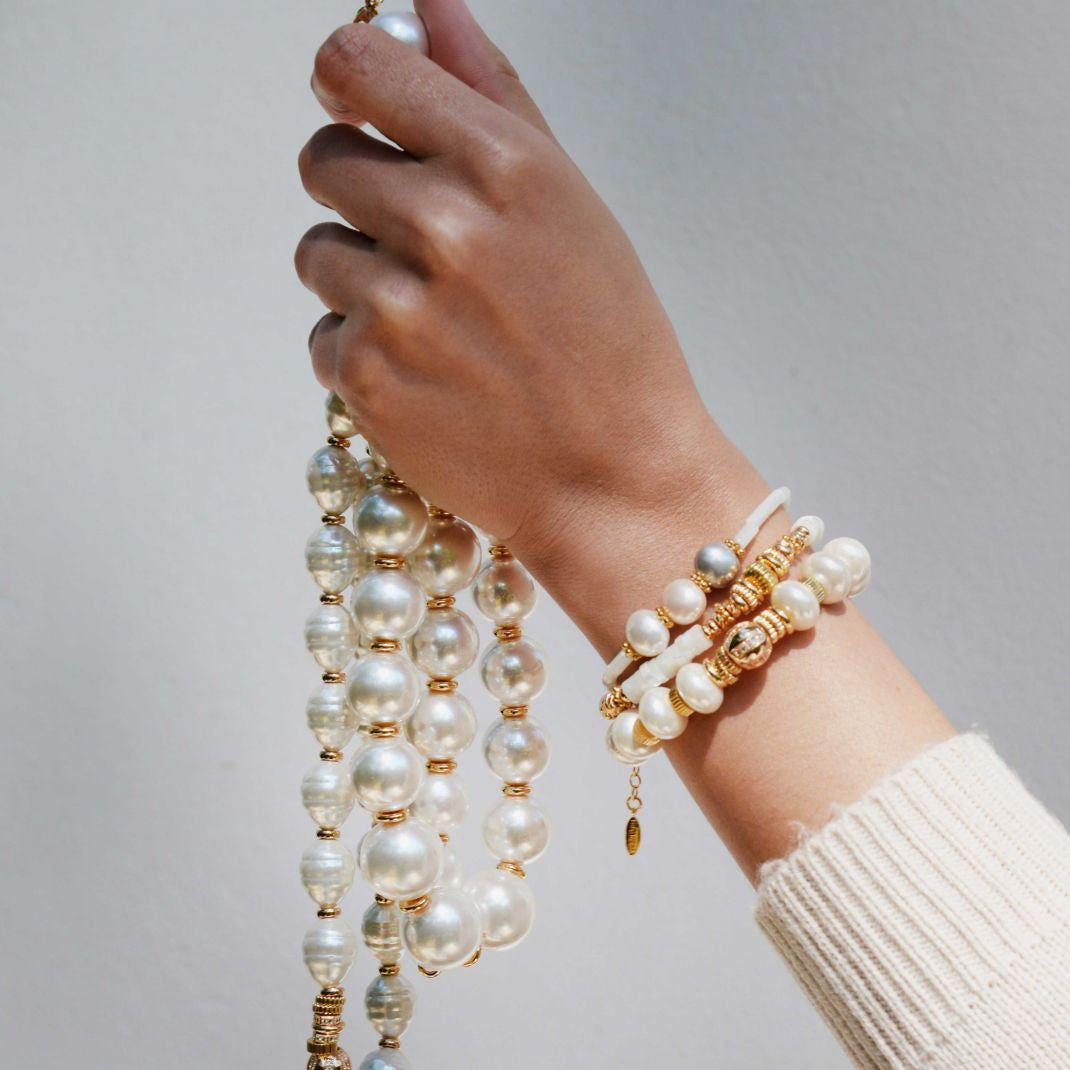 Hipanema Popine witte armband