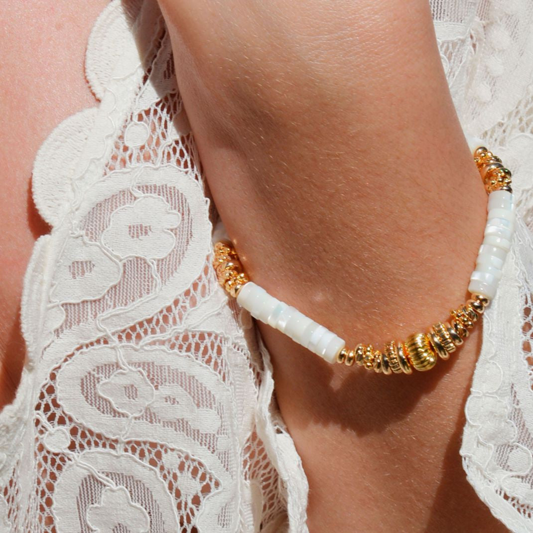 Hipanema Popine witte armband
