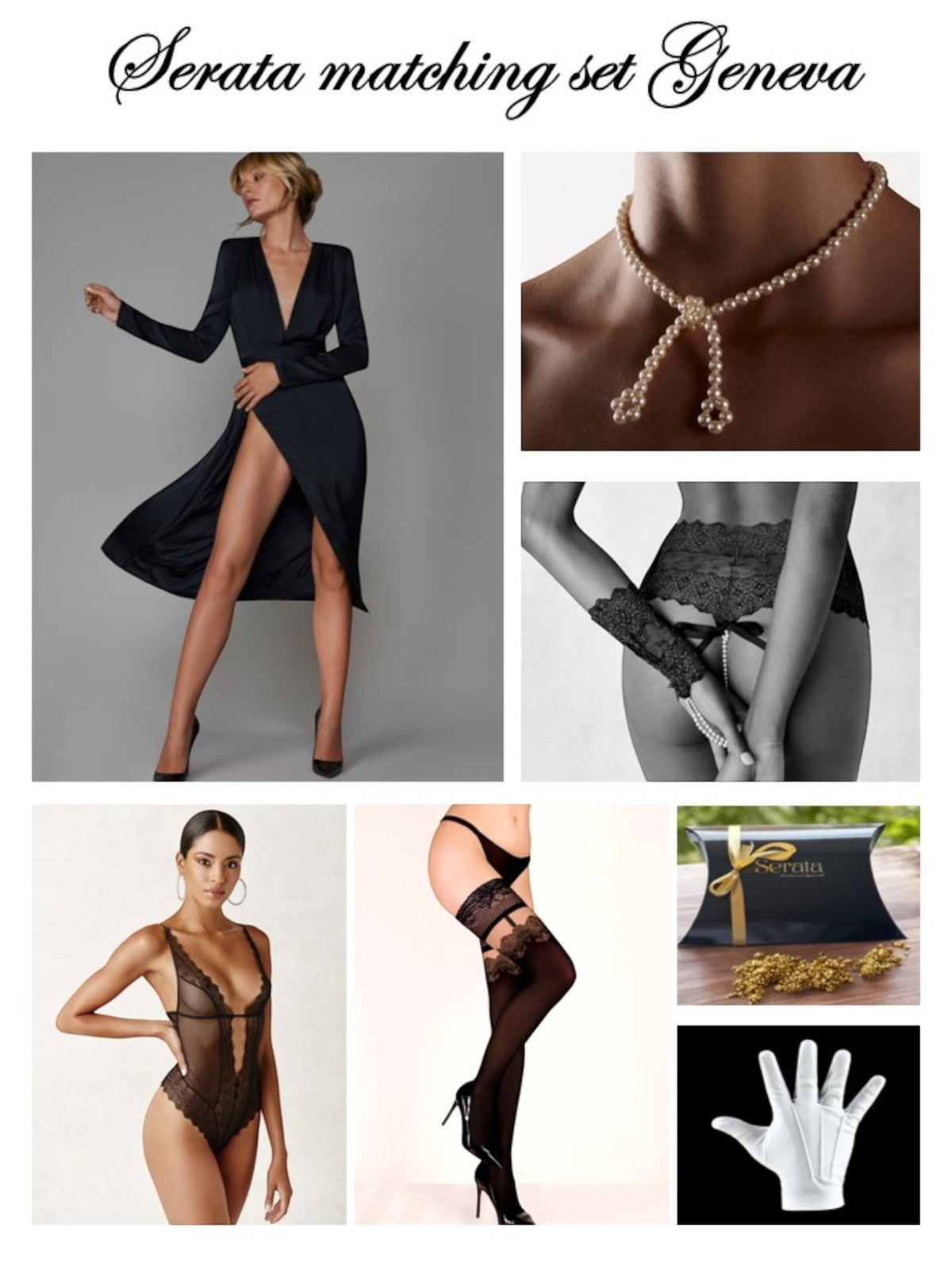 Serata matching set Geneva