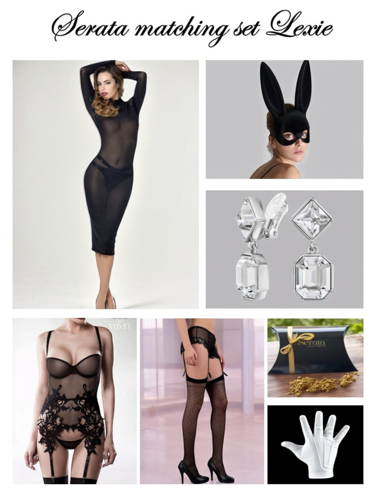 Serata matching set Lexie