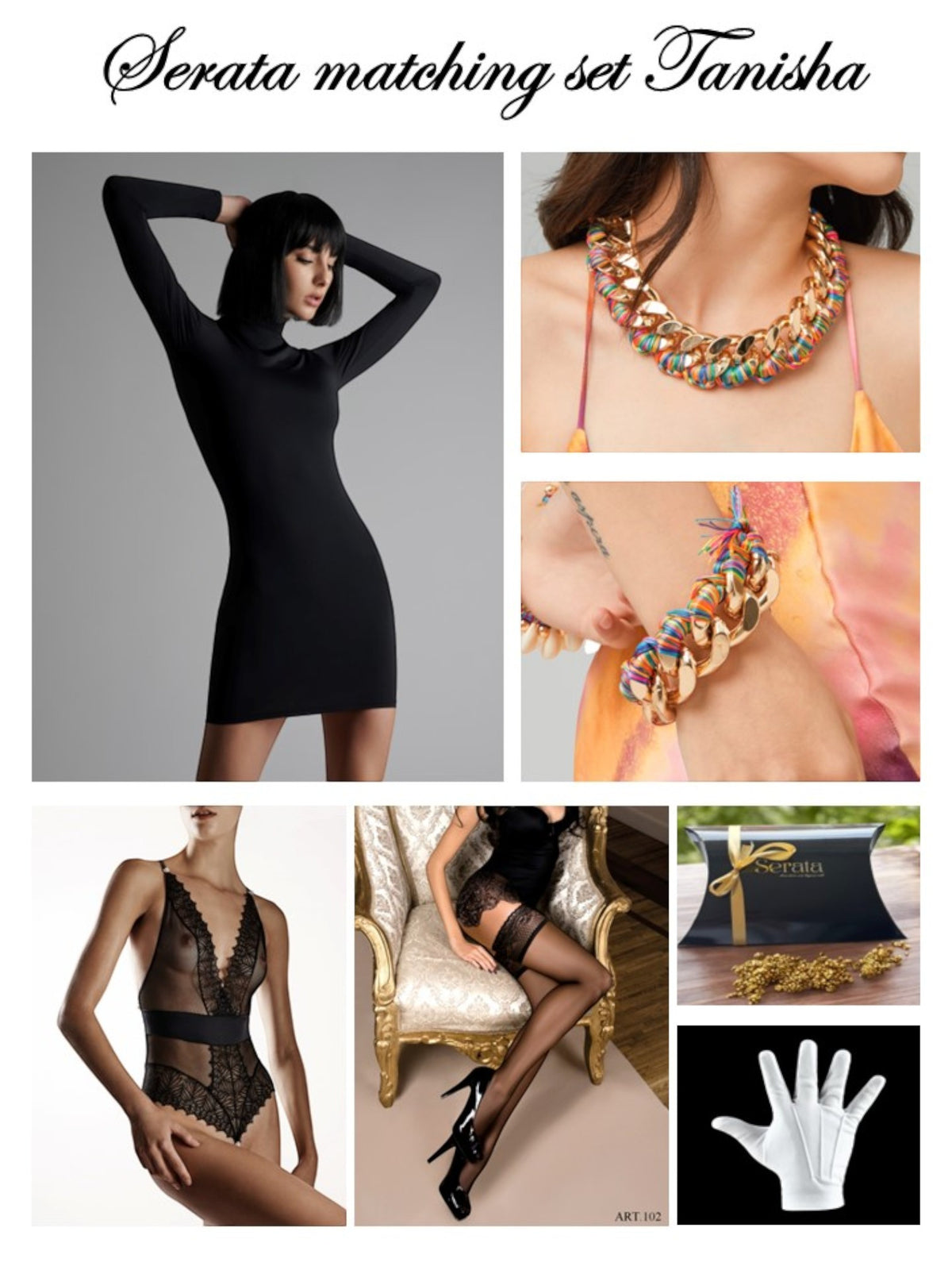 Serata matching set Tanisha