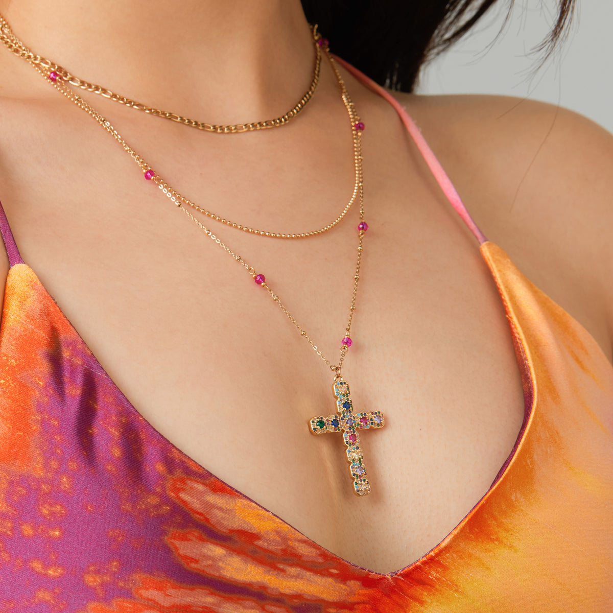 Hipanema Tamita gouden ketting
