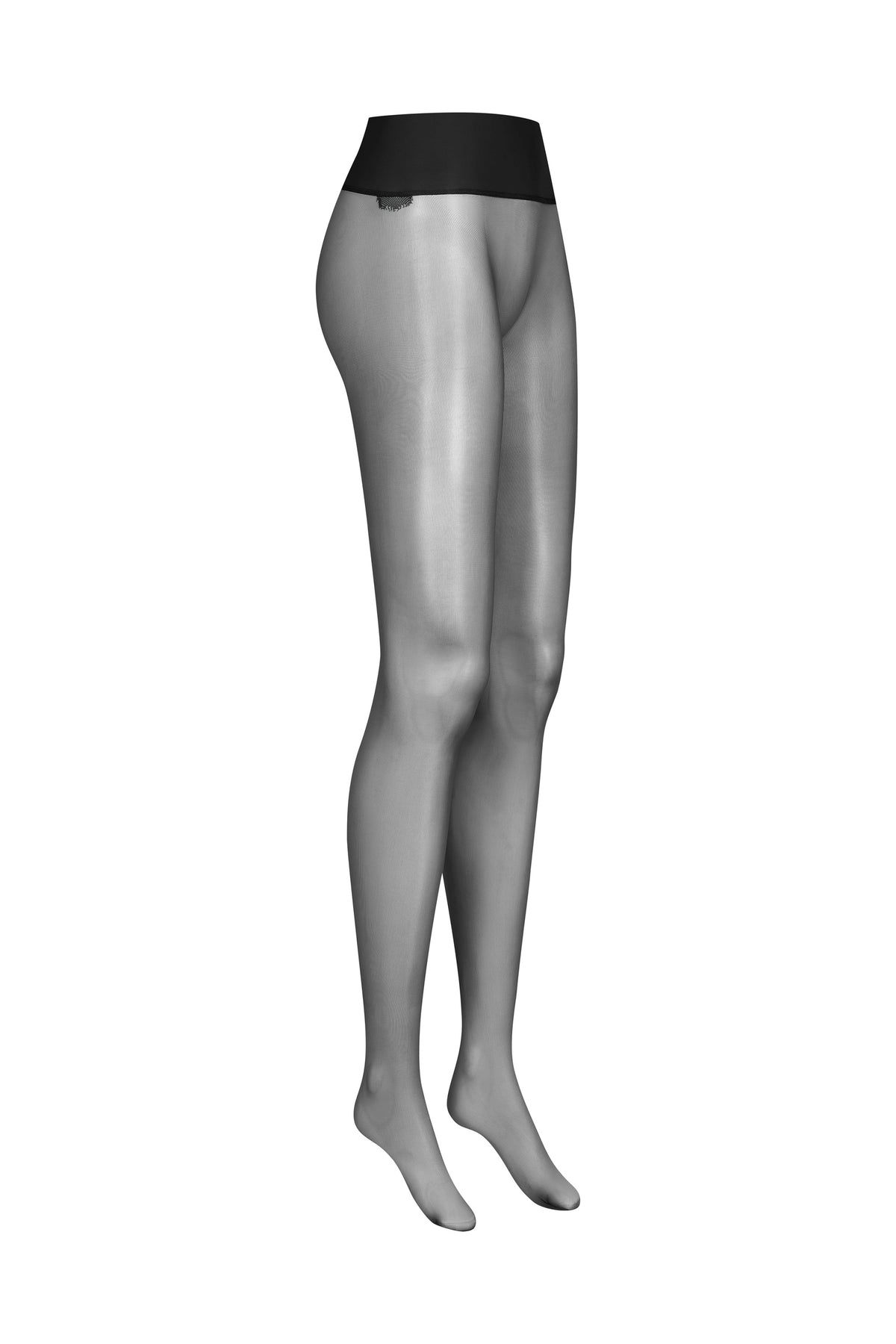 Scandale -562246- signature seamless tights - 20D - Black