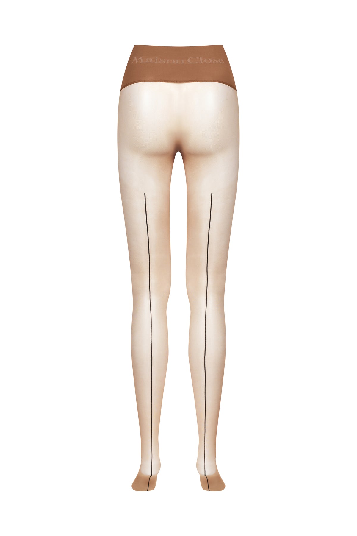 Scandale -562271- Nahtlose Strumpfhose mit charakteristischer Rückennaht - 20D - Sun Nude