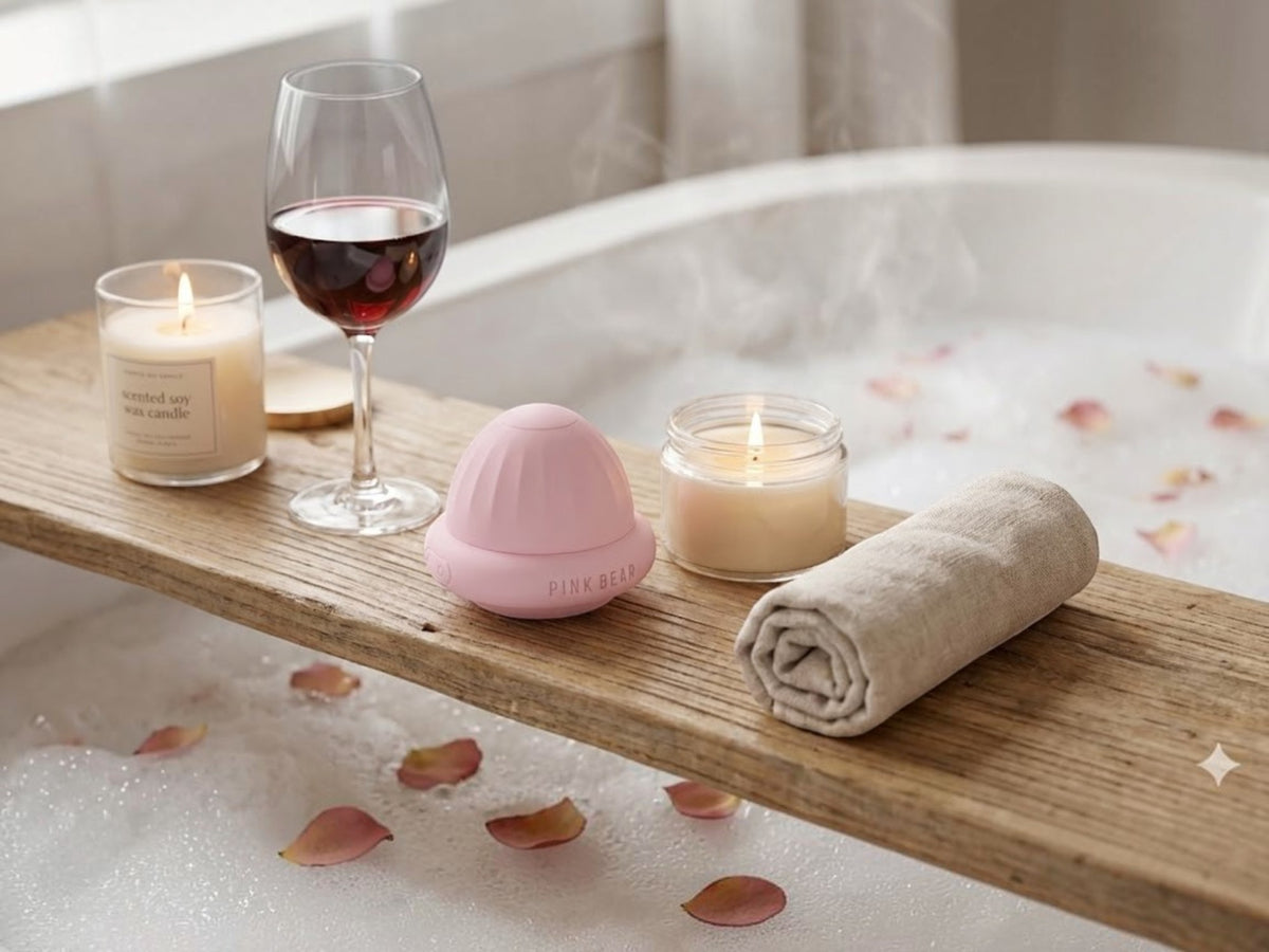 PinkBear -PB0001- FemiJoy roze