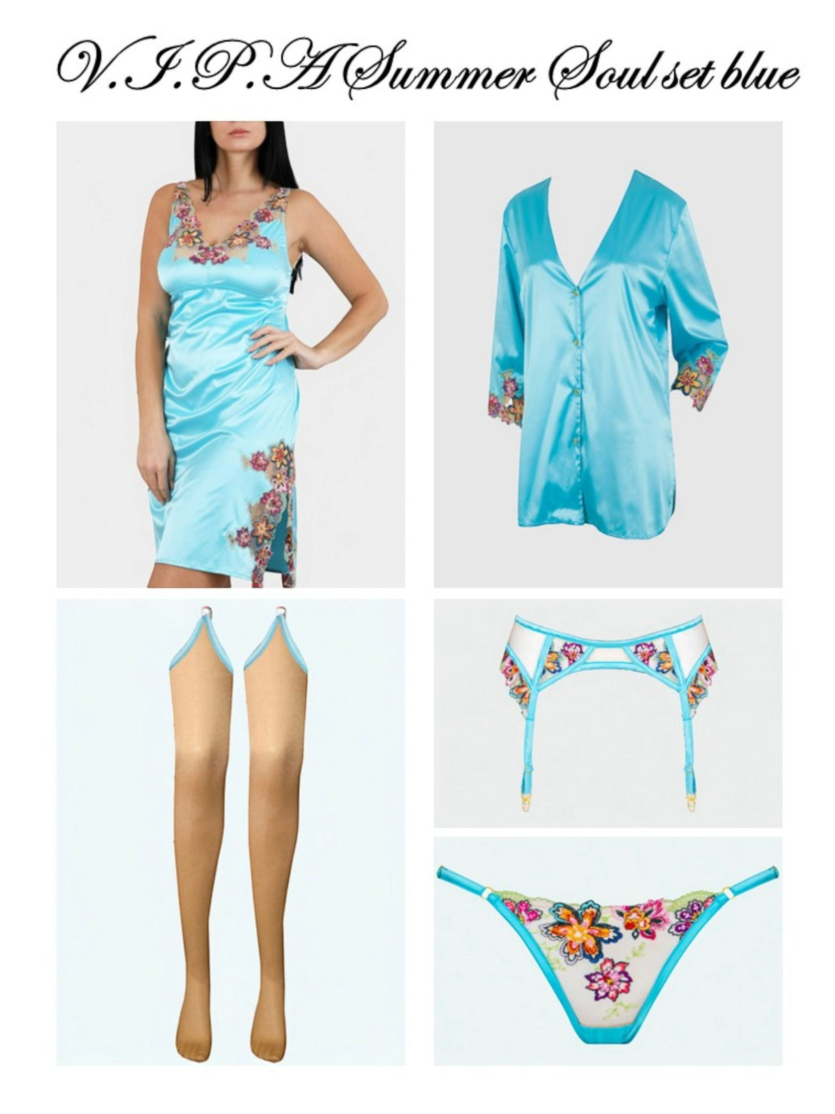 V.I.P.A Summer Soul set blue