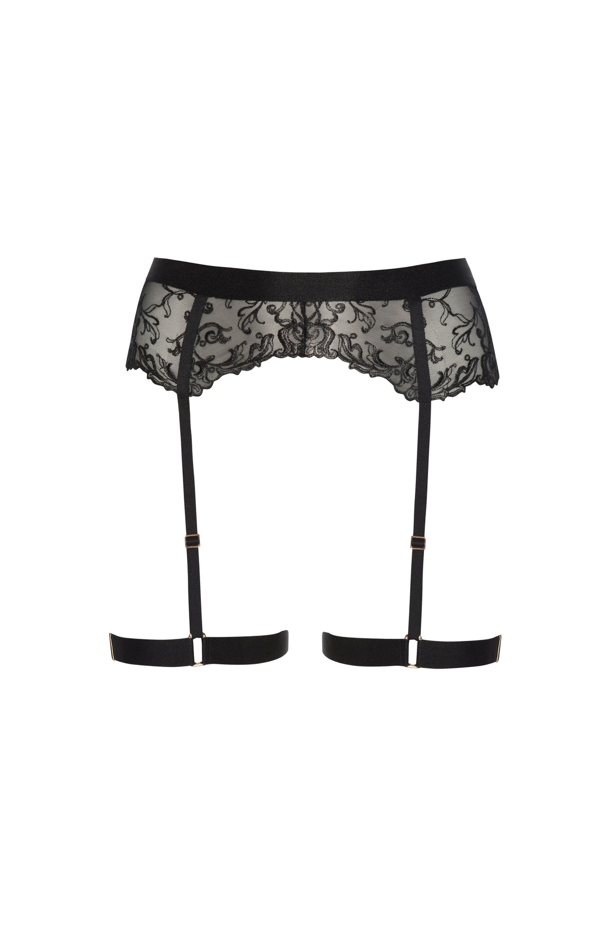 Bracli Vienna Harness-Strumpfhalter schwarz