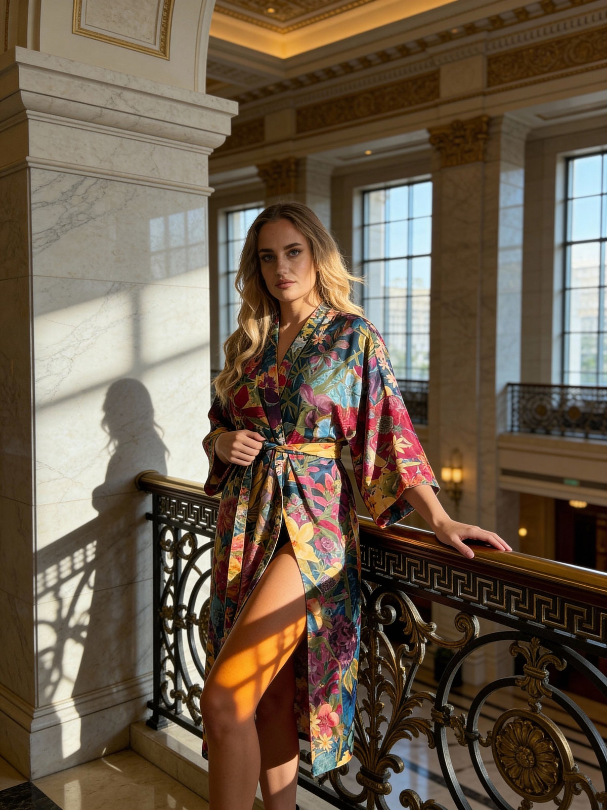 Kimono my dream garden