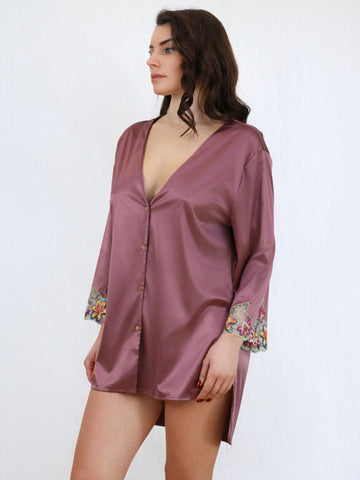 V.I.P.A Summer Soul old rose shirt