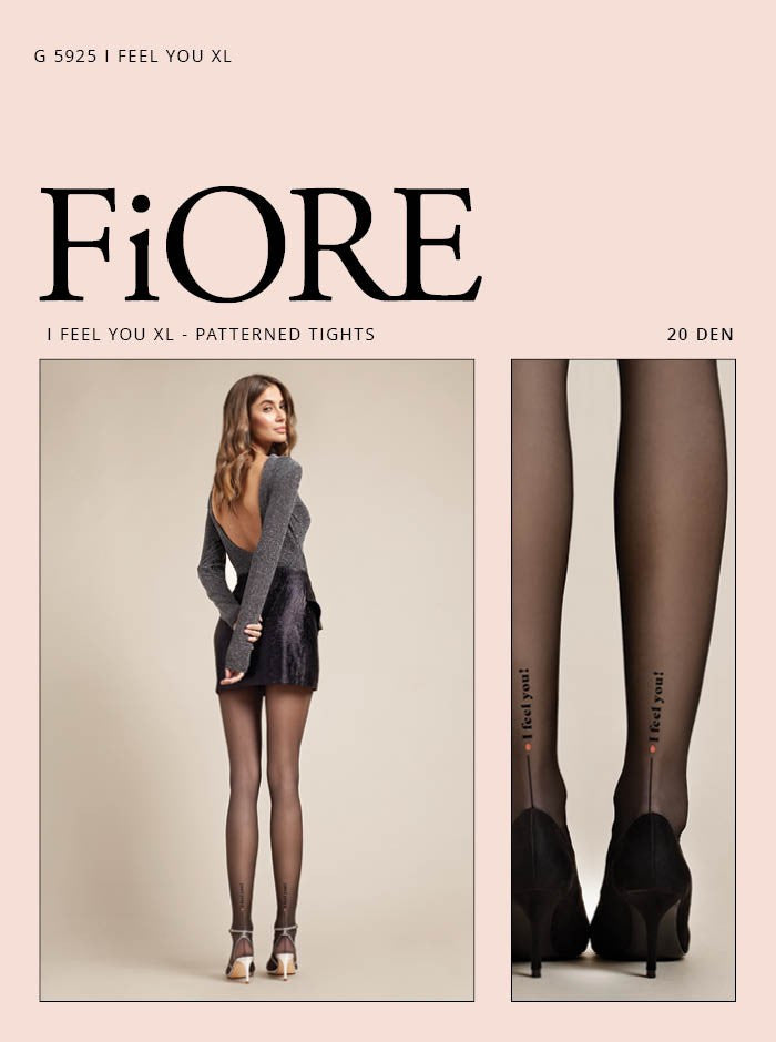 Fiore I feel you 20 den strømpebukser