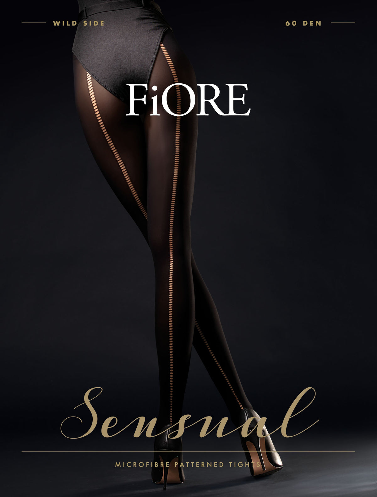 Fiore Wild side 60 den strumpbyxor