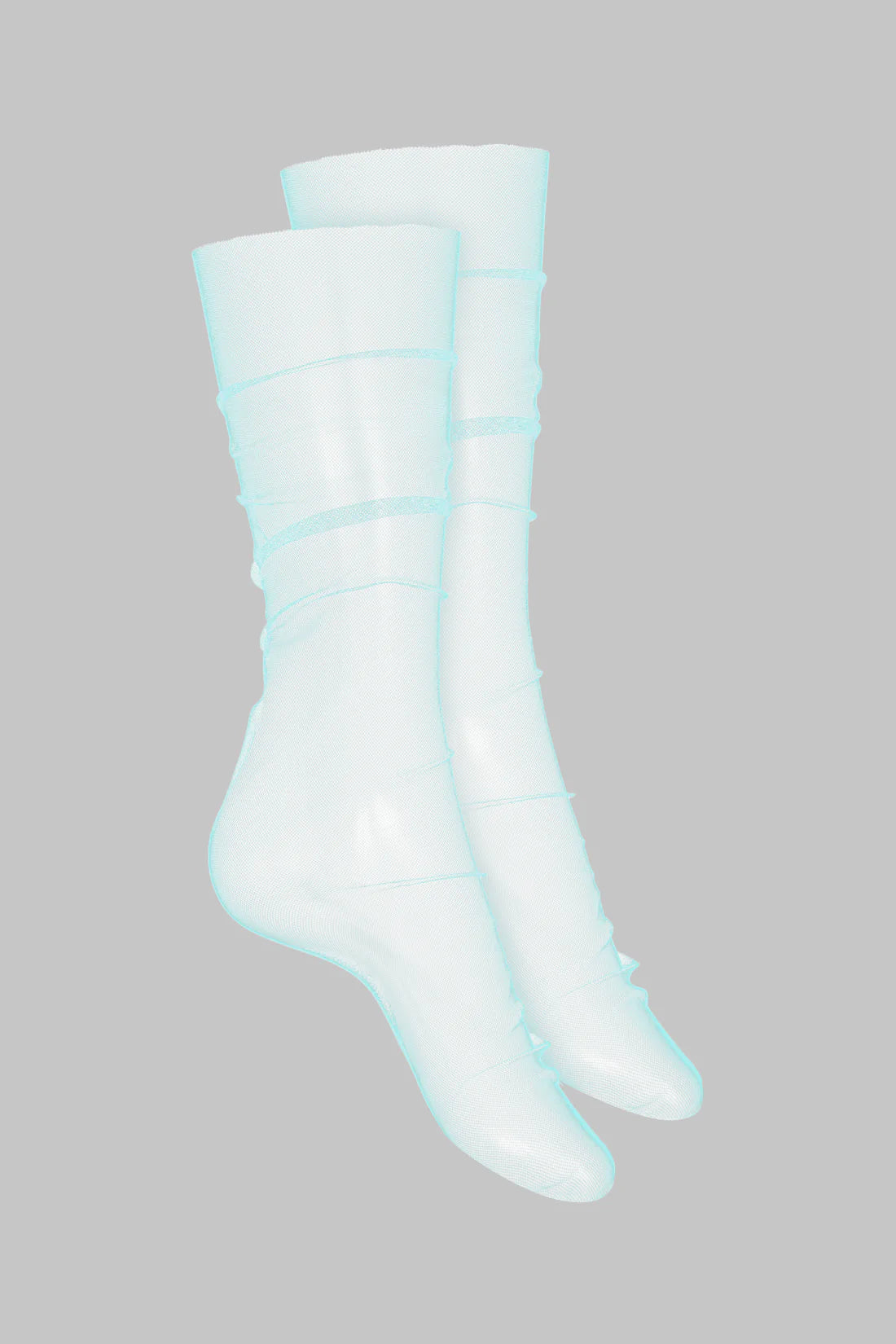 Scandale -564946- meias de tule verde-celadon