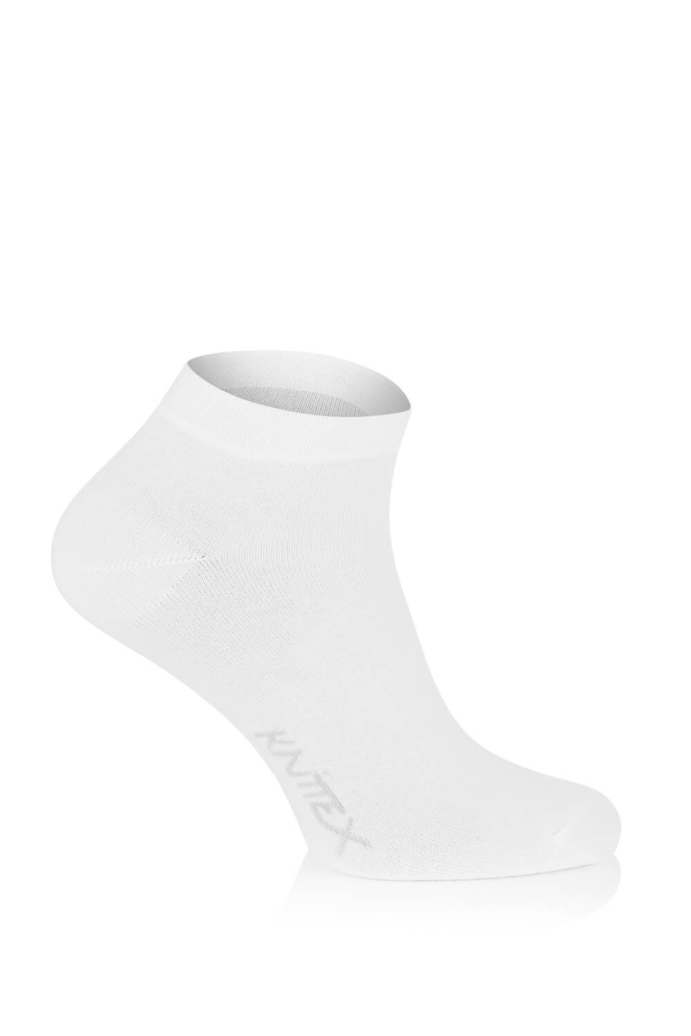 Knittex Meias masculinas bamboo de corte baixo