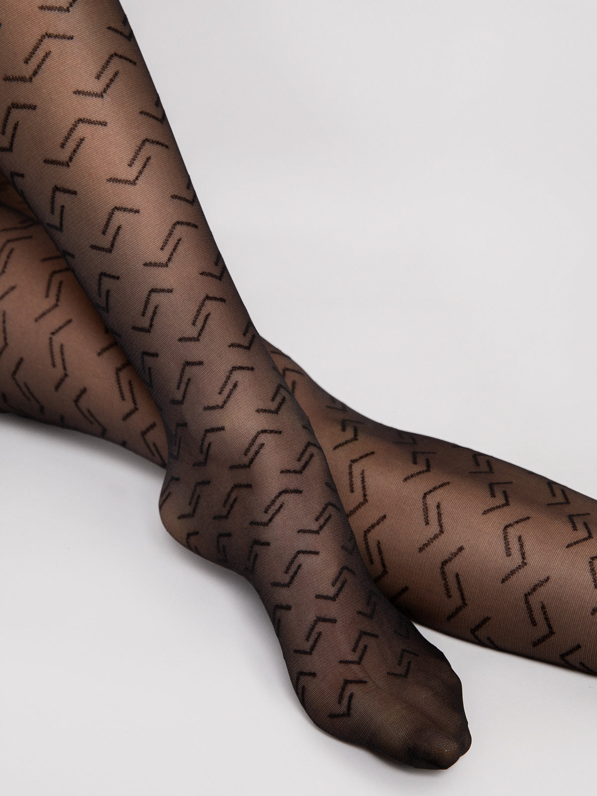 Fiore Staple 20 den fekete harisnyanadrág
