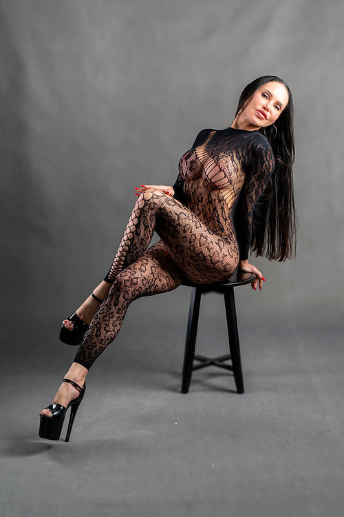 Amour bodystocking Dragoste Sălbatică