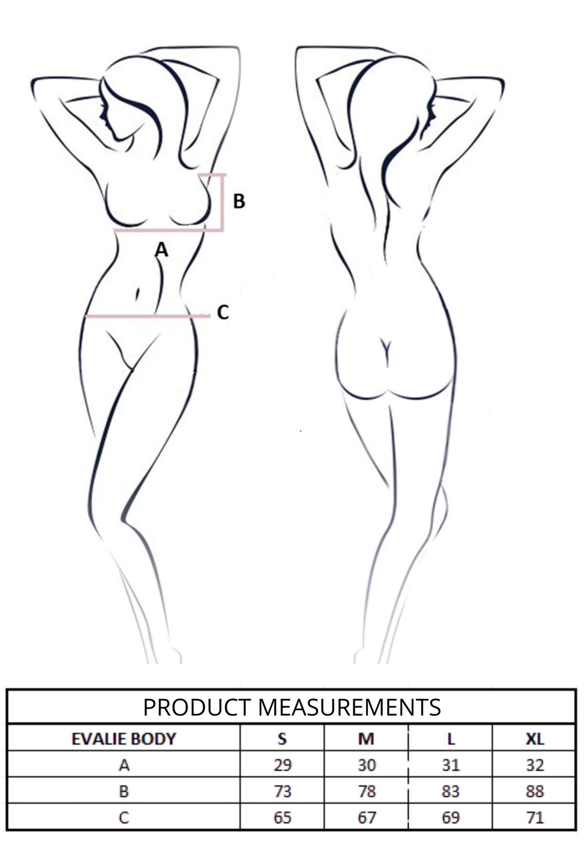Passion Evalie body