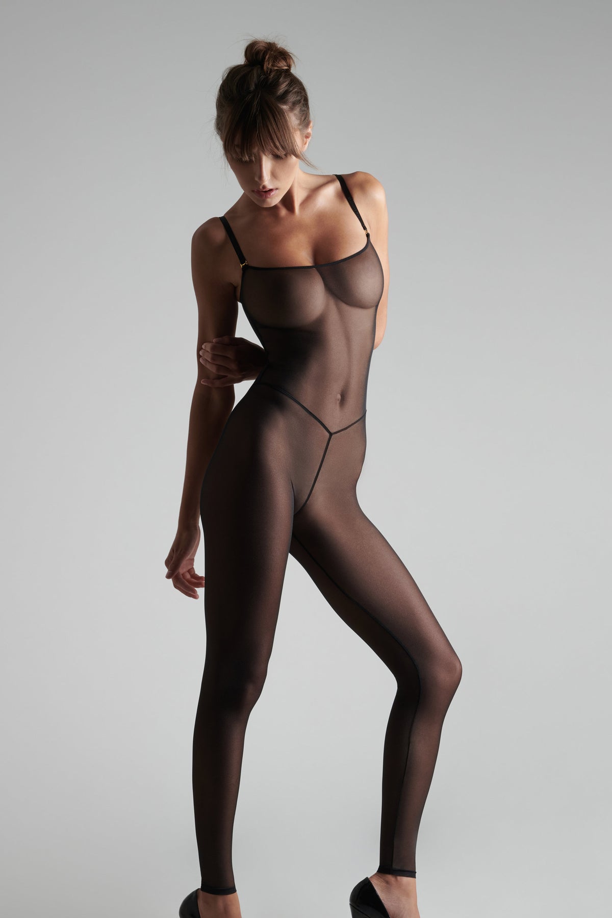 Scandale -561168- straps jumpsuit - Corps à Corps