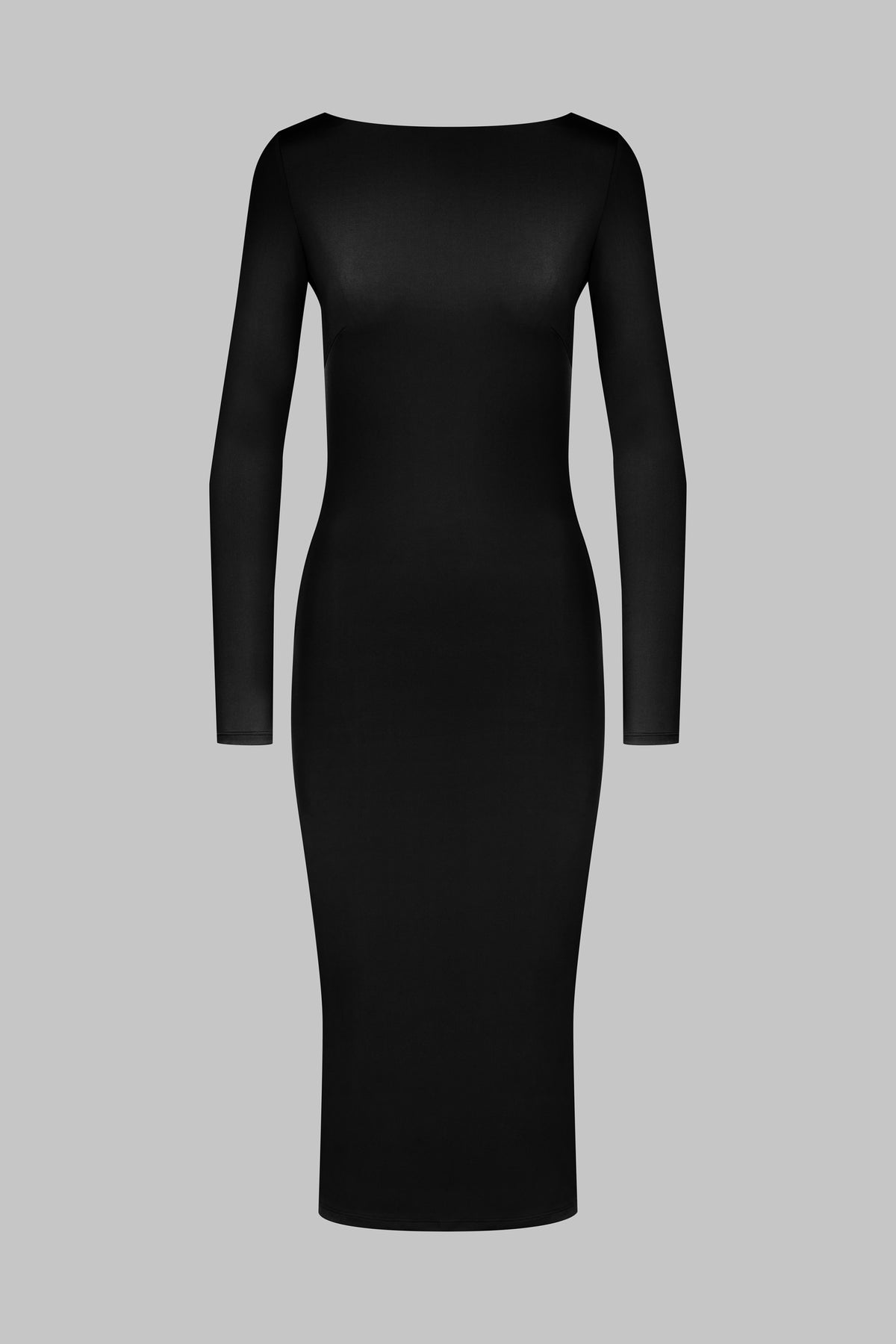 Scandale -561884- 019 - Open back stretch midi dress