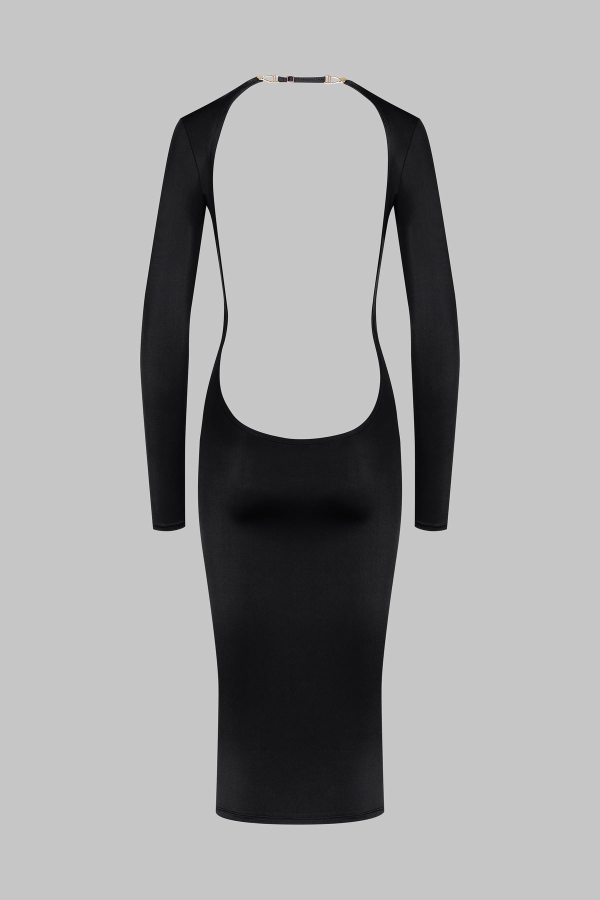 Scandale -561884- 019 - Open back stretch midi dress