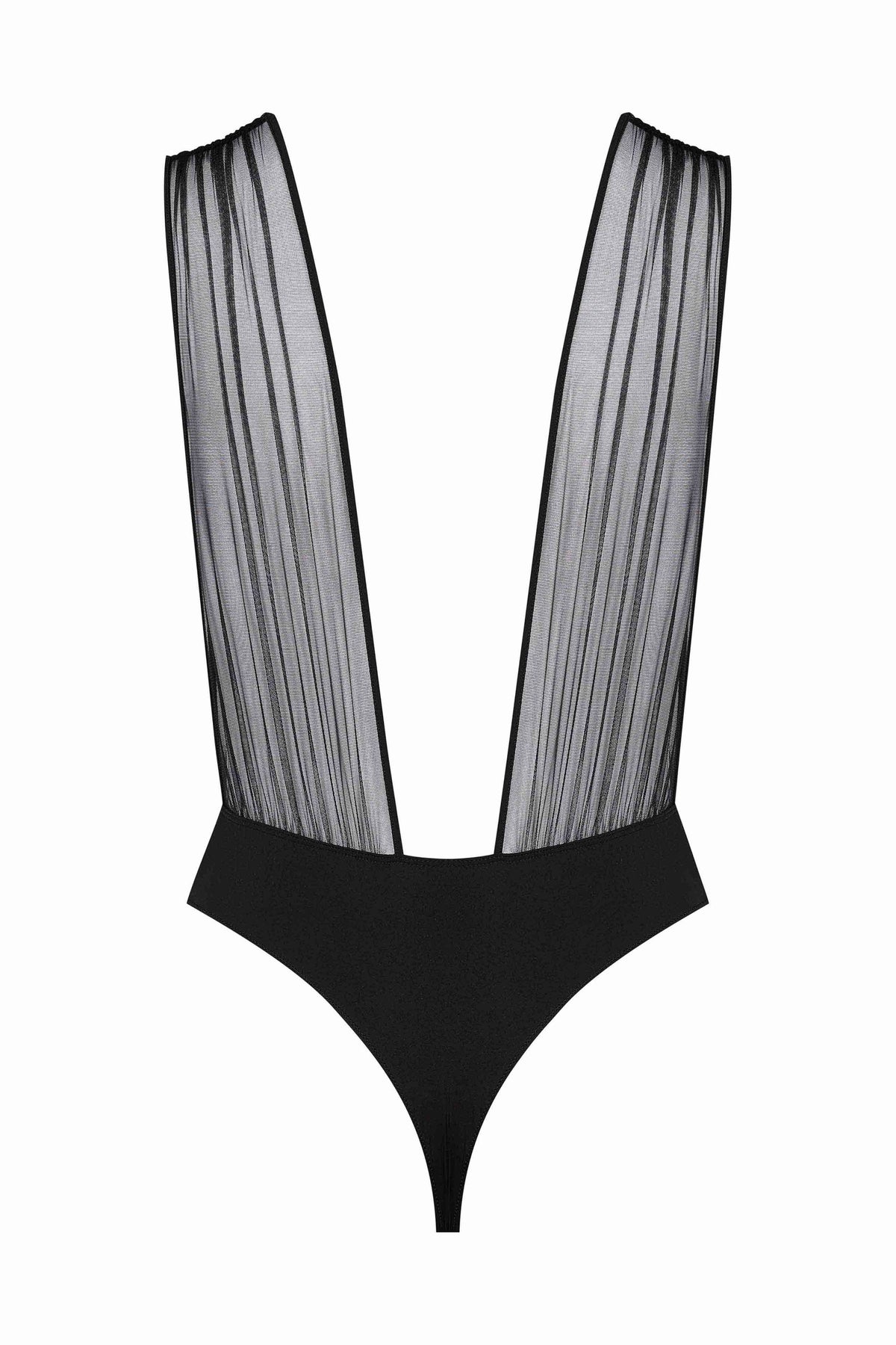 Scandale -562042- body string à col en V - Nuit Fauve