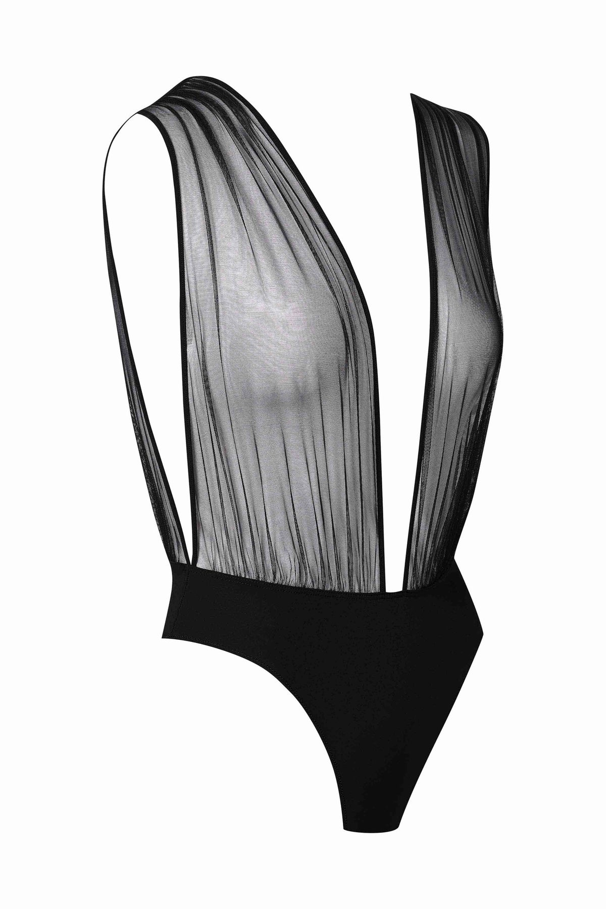 Scandale -562042- body string à col en V - Nuit Fauve