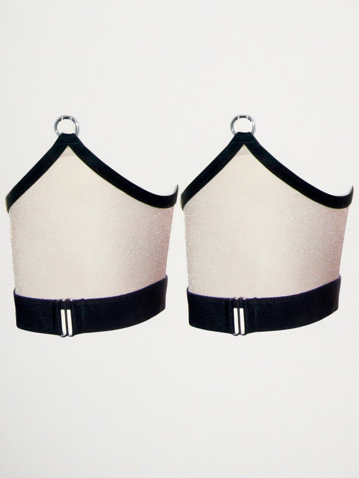 V.I.P.A Casino garter coffee black