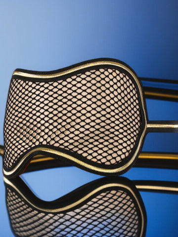 V.I.P.A Black Queen eye mask black gold