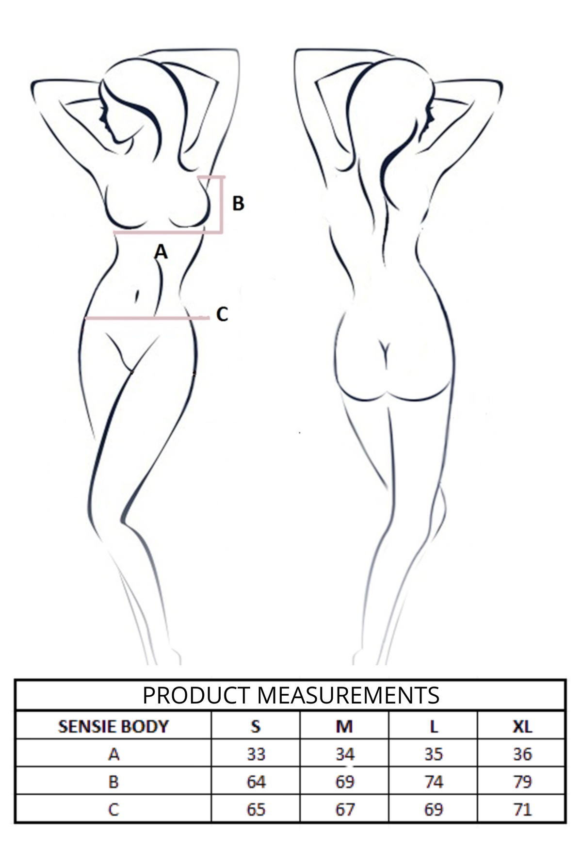 Passion Sensie body