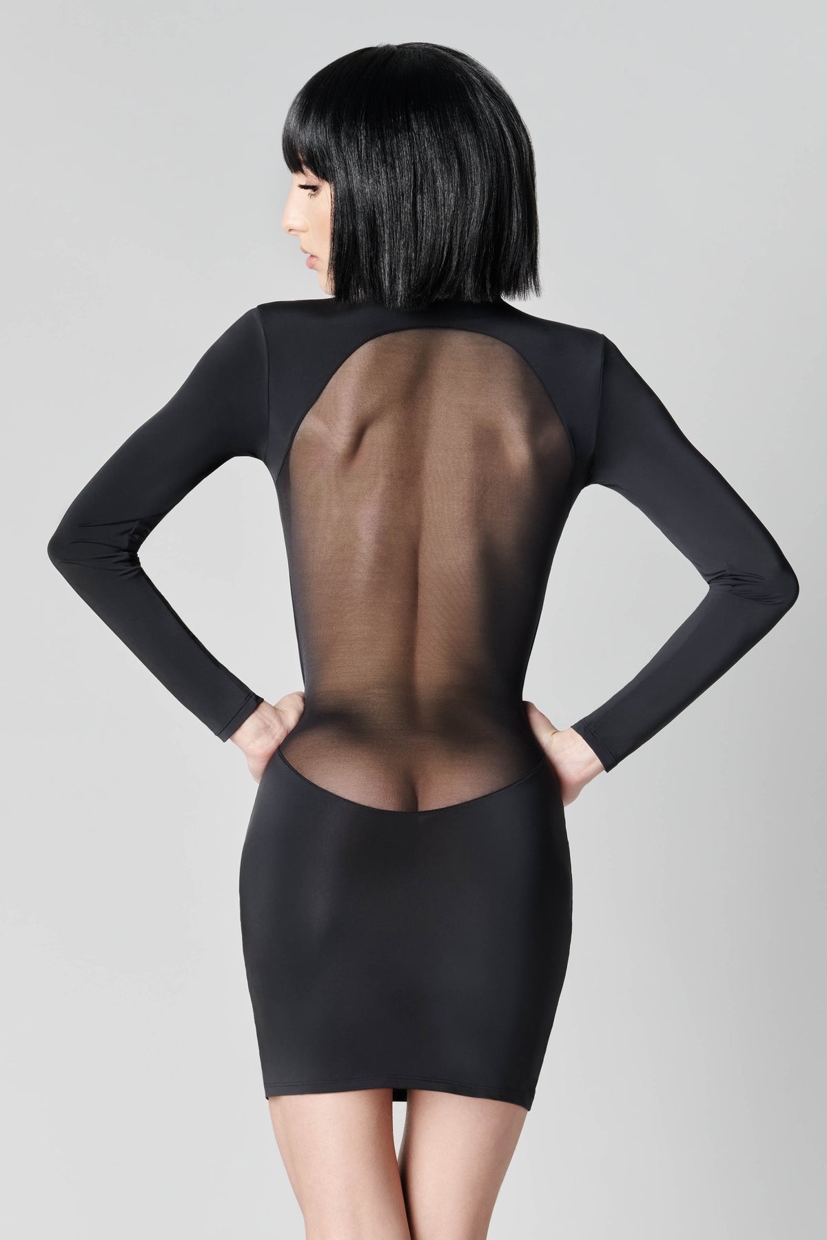 Scandale -608080- dress with sleeves - Pure Tentation