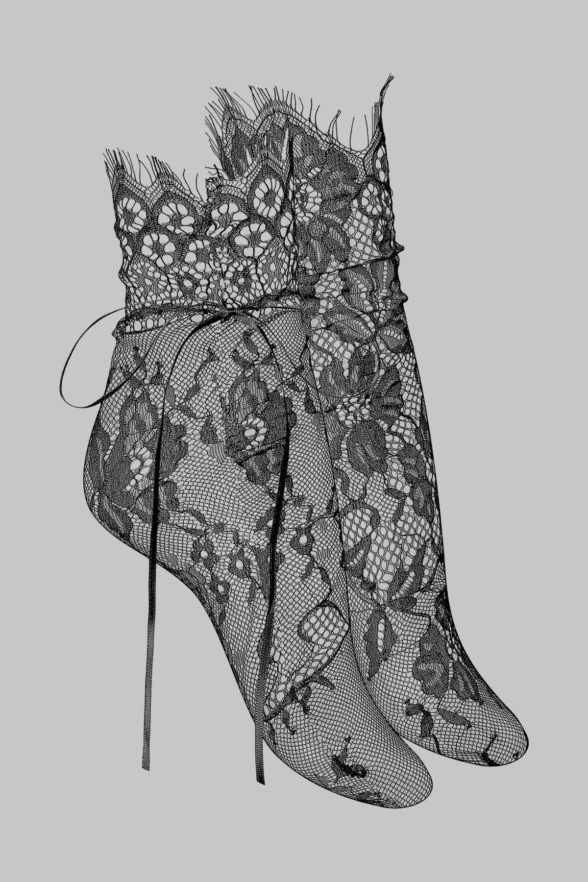 Scandale -608423- lace socks