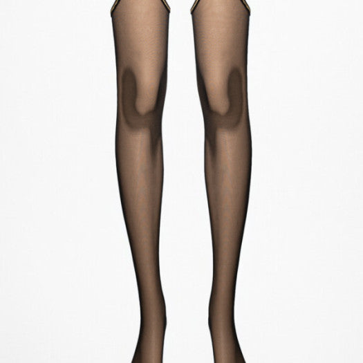 V.I.P.A Black Queen 8096 Kousen Zwart-Goud