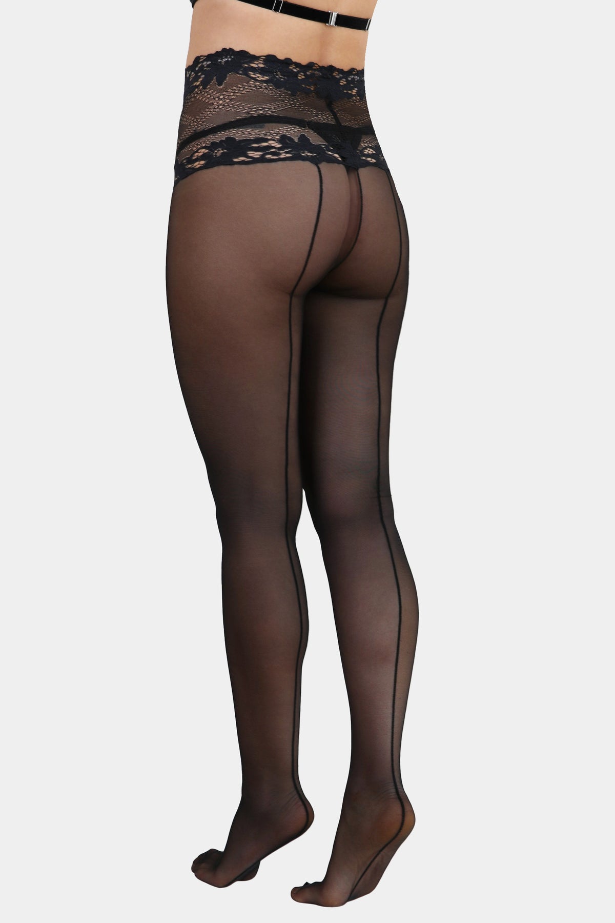 V.I.P.A Daniella collants pretos