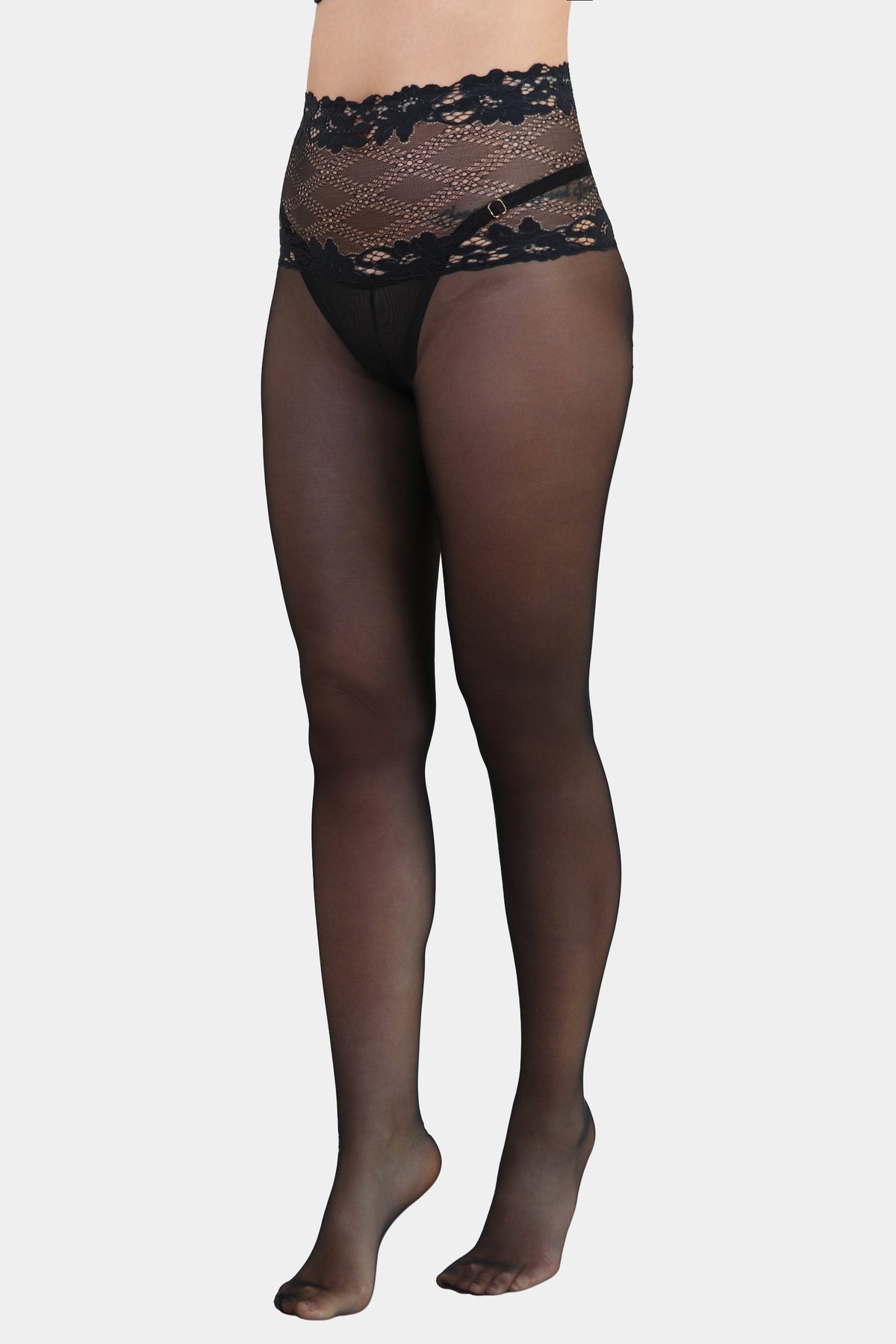 V.I.P.A Daniella collants pretos