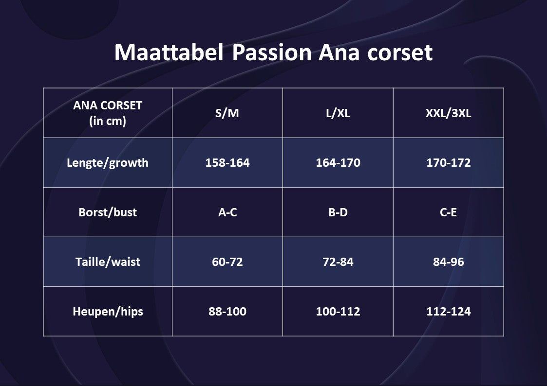 Passion Ana корсет