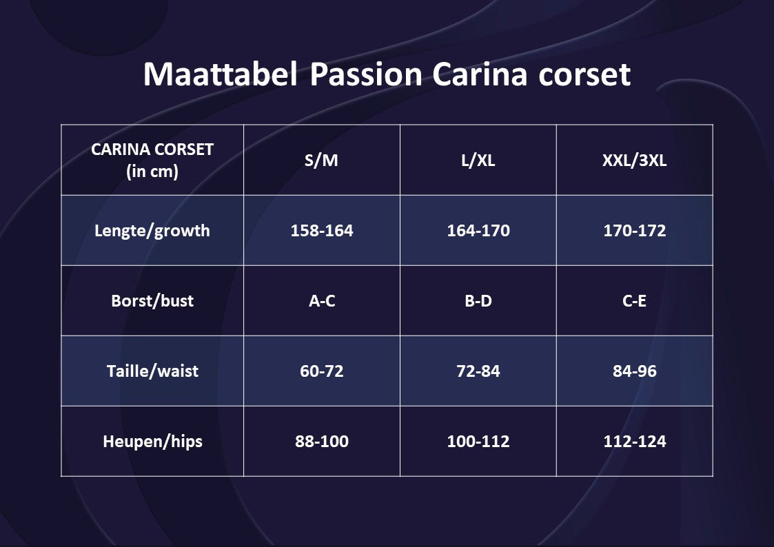 Passion Carina корсет