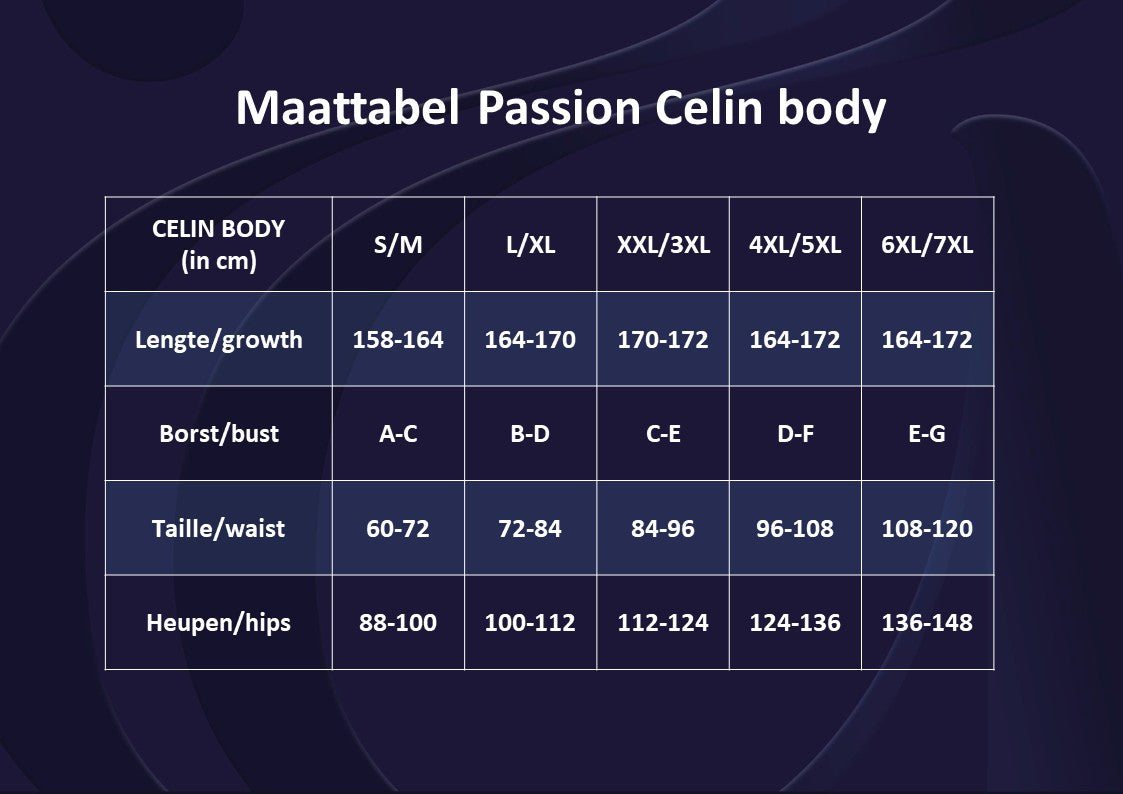 Passion Celin body
