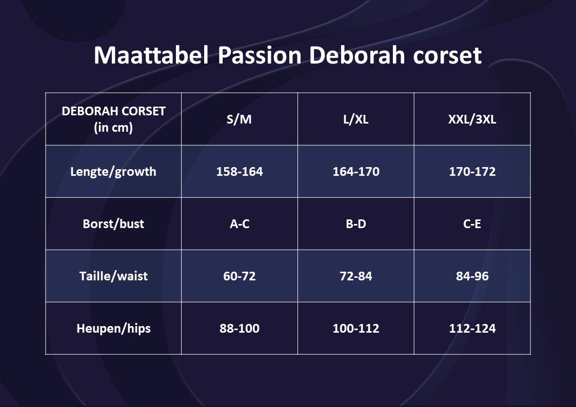 Passion Deborah Corsetto