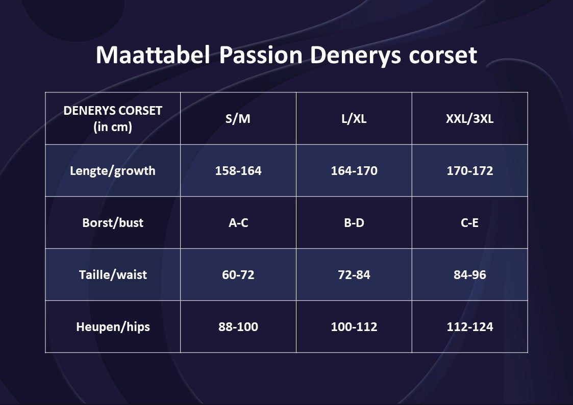 Passion Denerys fűző